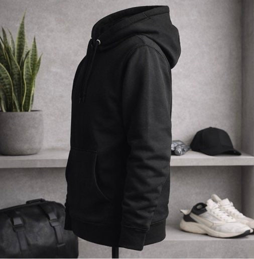 Hoodie “LE TEMPS RÉVÈLE” – Black Edition