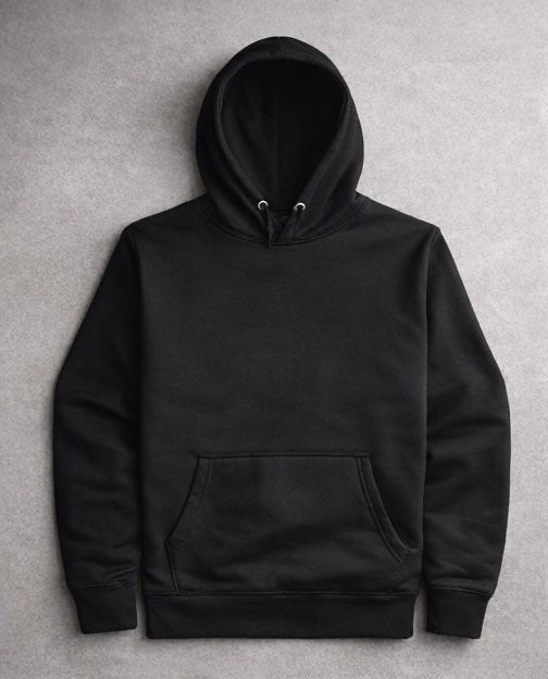 Hoodie “LE TEMPS RÉVÈLE” – Black Edition